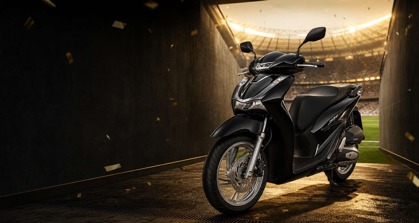 Honda SH 150 nuovo, primo premio Survivor Train Serie A 2026/2027